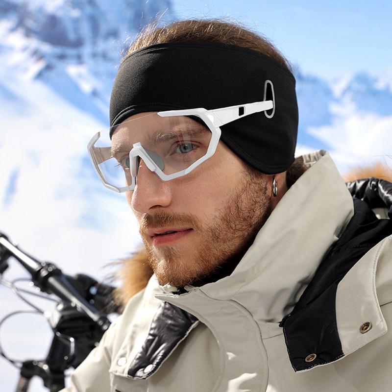 Winter Glove Insulated - Ear Muffs For Men Sports Windproof