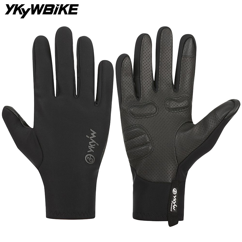Gardening Glove Waterproof - YKYWBIKE Cycling Gloves Full Finger 0-15°C