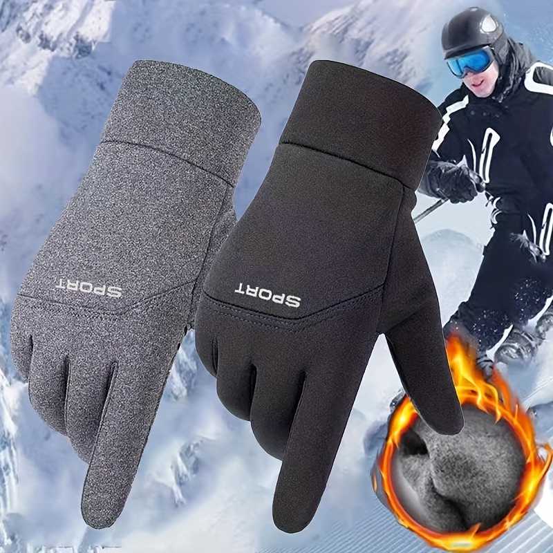 Magic Touch Glove - Winter Outdoor Sports Running Glove Warm
