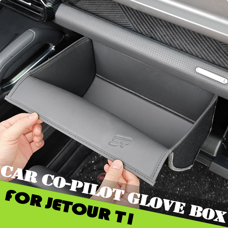 Leather Driving Glove - Auto Co-pilot Glove Box Fit for
