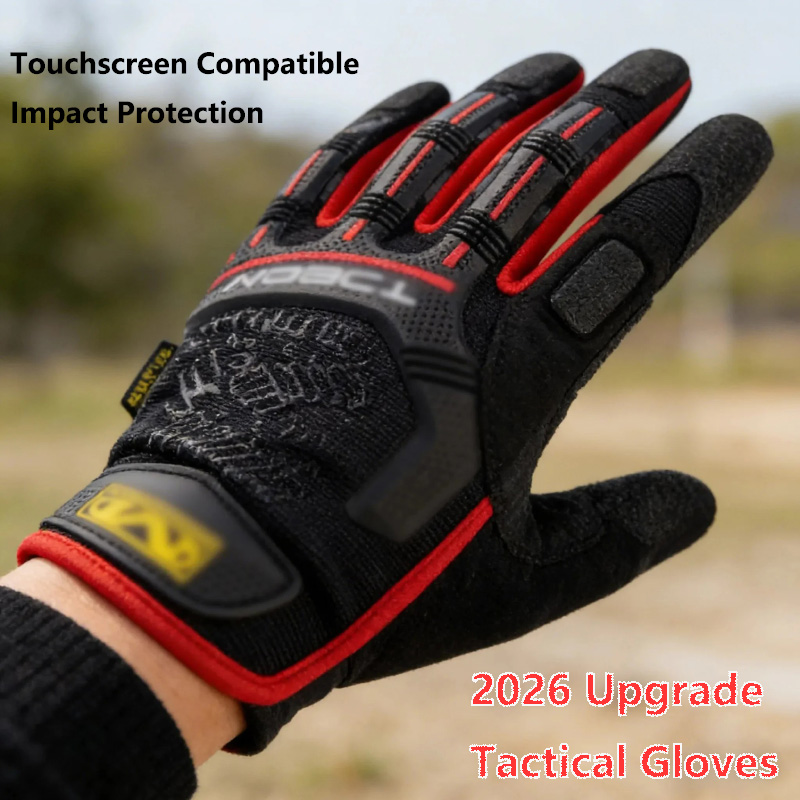 Work Glove Impact - 2026 New Outdoor Full-Finger Tactical Gloves