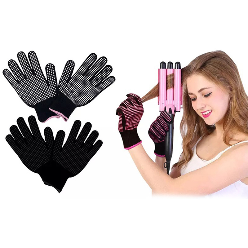 Heat Resistant Glove - 1Pc New Double-sided Hair Straightener Perm