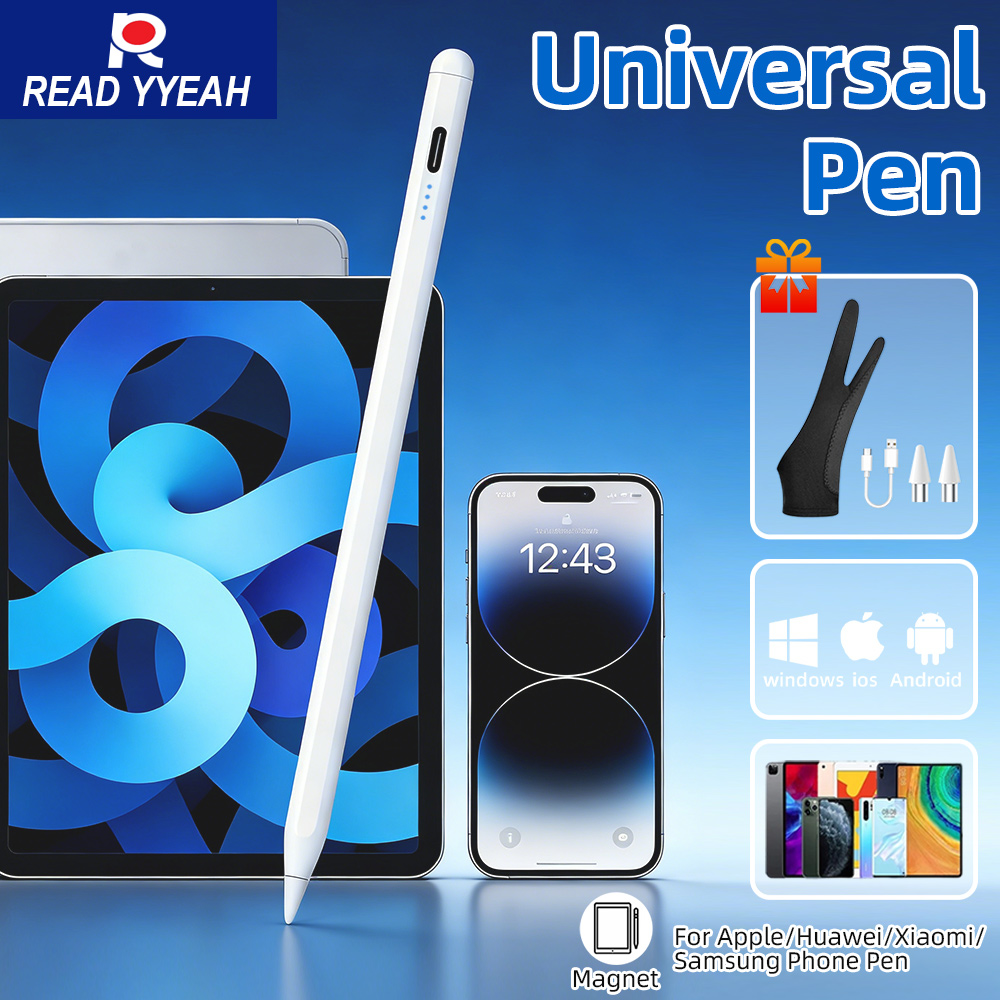 Touchscreen Glove Capacitive - 2025 New Universal Stylus Pen With