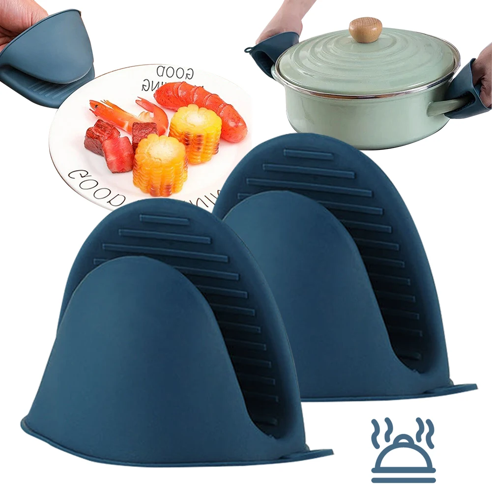 Oven Mitt Silicone - Silicone Oven Mitts Heat Resistant Pinch