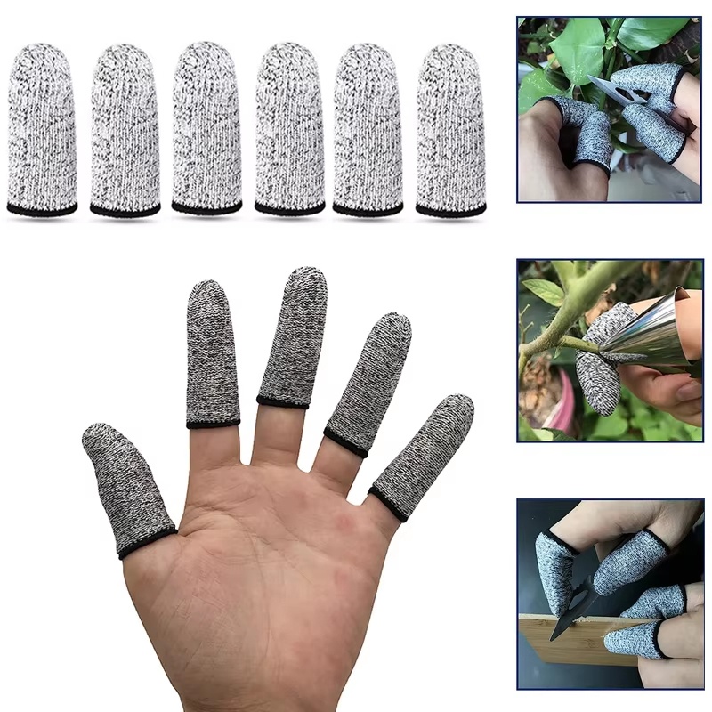 Cut Resistant Glove - 5-Level High Performance Anti Cutting Fiber
