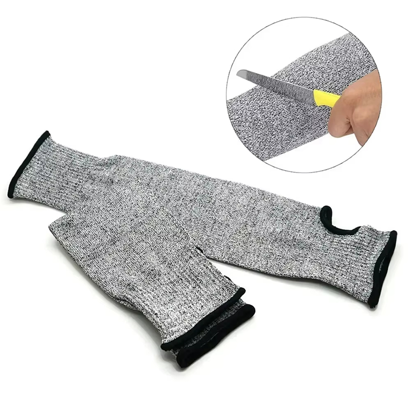 Cut Resistant Glove - 1Pc Outdoor Cut-Resistant Arm Guards Fiber-Woven