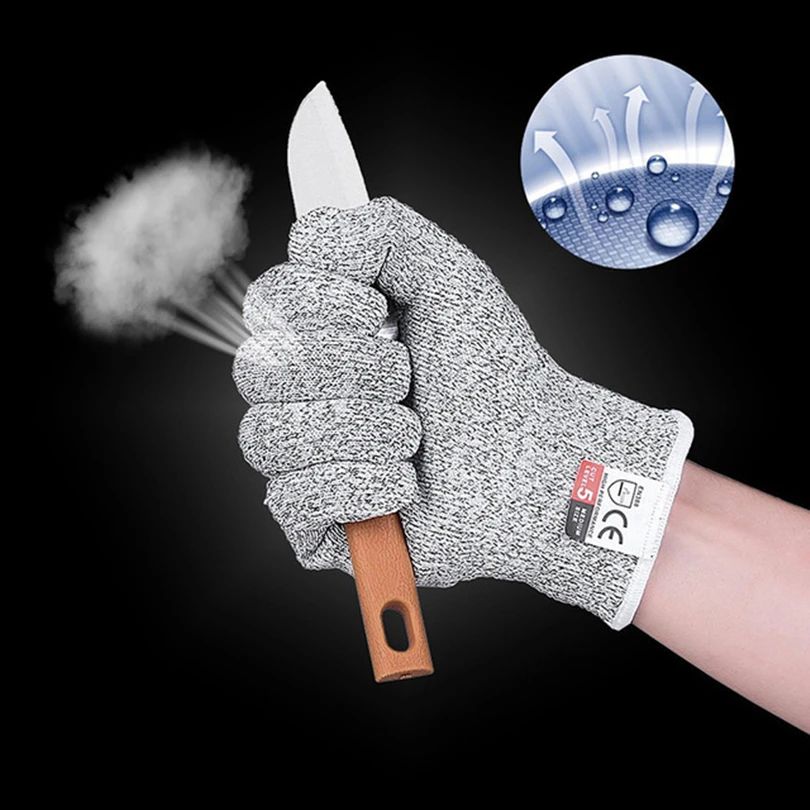 Cut Resistant Glove - HPPE Level 5 Anti-Cut Gloves Kitchen