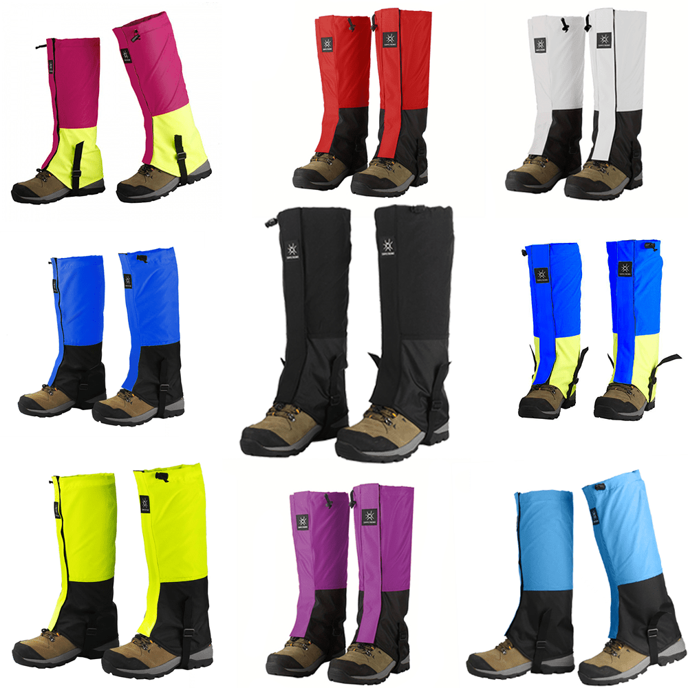 Ski Glove Waterproof - Waterproof Leg Gaiter Outdoor Snow Village