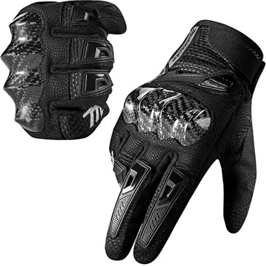 Motorcycle Glove Knuckle - Motorcycle Gloves Touchscreen Motocross Dirt Bike