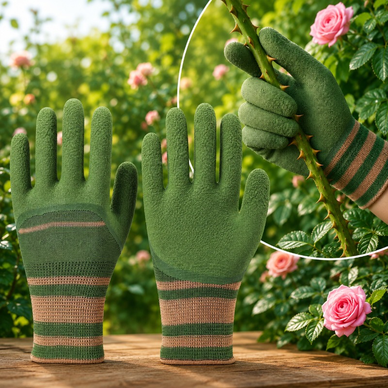 Cut Resistant Glove - Multi-use Gardening Gloves Anti-Thorn Waterproof Cut