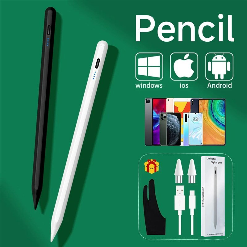Touchscreen Glove Capacitive - Stylus Pen For Apple Pencil with