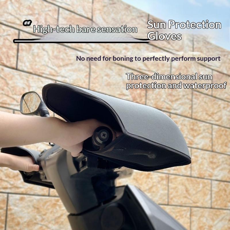 Gardening Glove Waterproof - New【Motorcycle Handlebar Muffs Electric Vehicle Sun