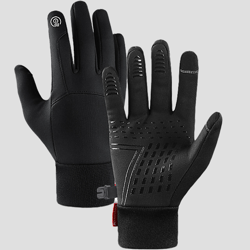 Gardening Glove Waterproof - Outdoor cycling warm gloves for men,
