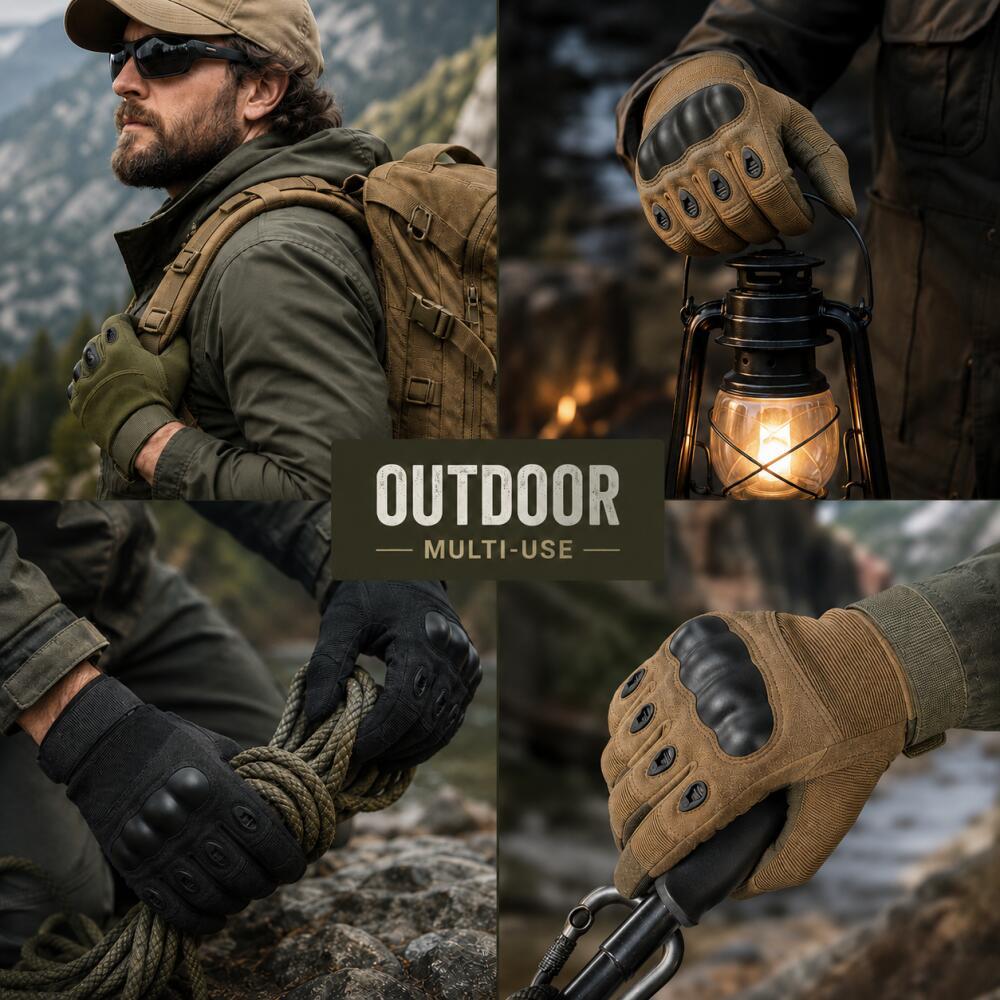 Work Glove Impact - Impact Resistant Training Tactical Gloves, Wear