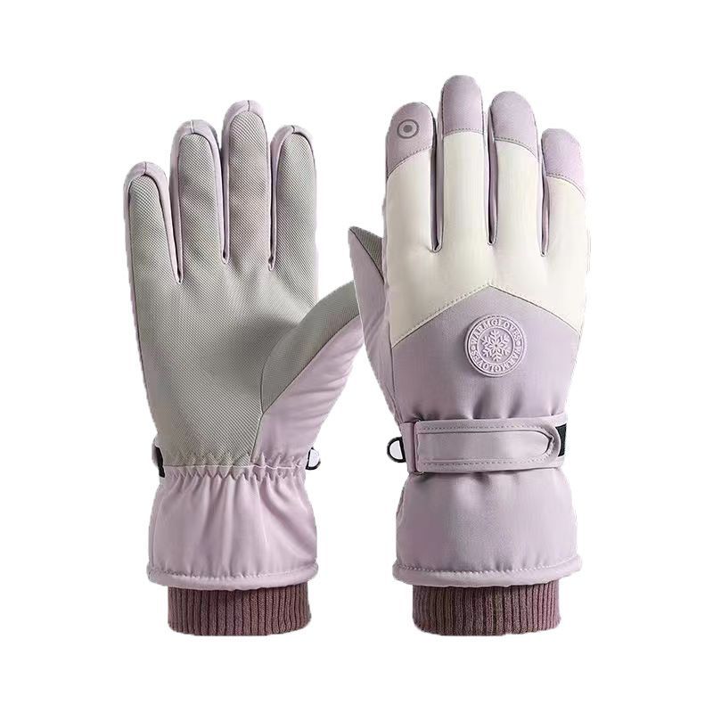 Winter Glove Insulated - Winter Unisex Sports Gloves Touchscreen Waterproof