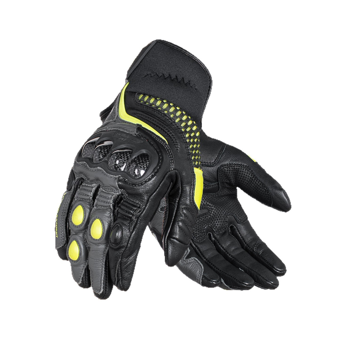 Motorcycle Glove Knuckle - STAR KNIGHT Motorcycle Riding Gloves Men