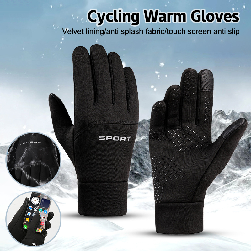 Magic Touch Glove - Winter Outdoor Sports Running Glove Warm