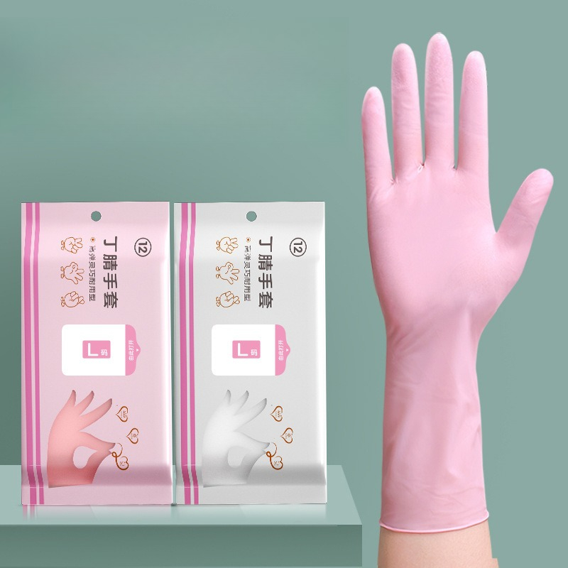Extended and Durable Disposabl - Dish Glove Rubber 评论和价格