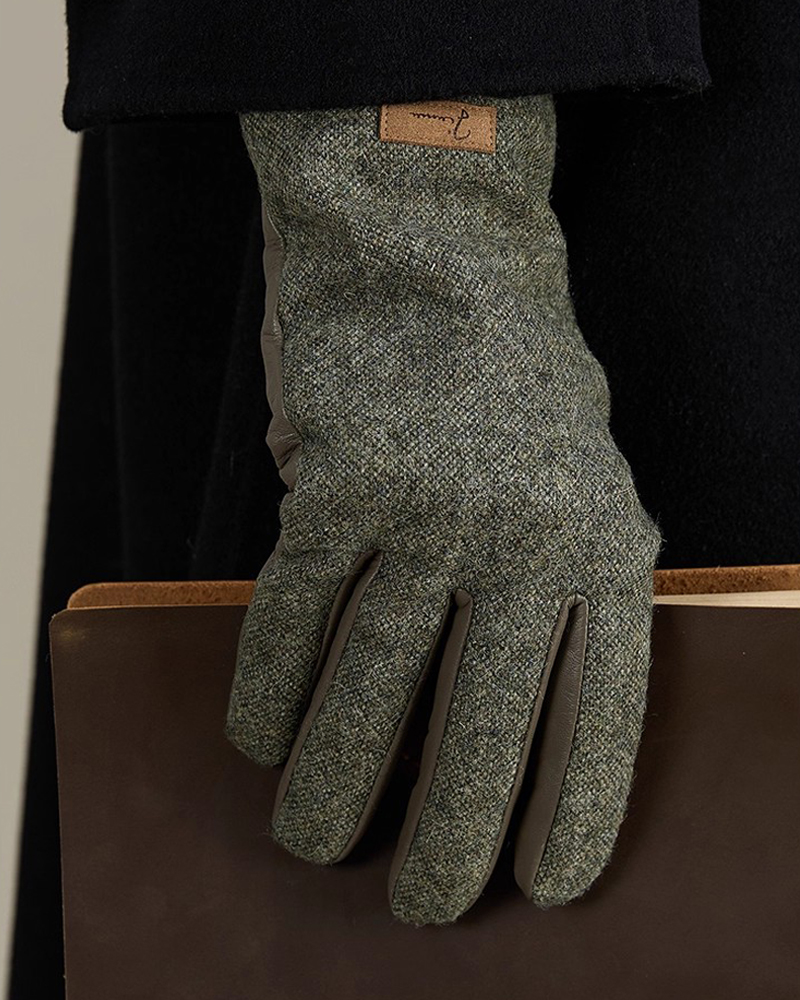 Men's Touchscreen Winter Glove - Wool Glove Lined 评论和价格