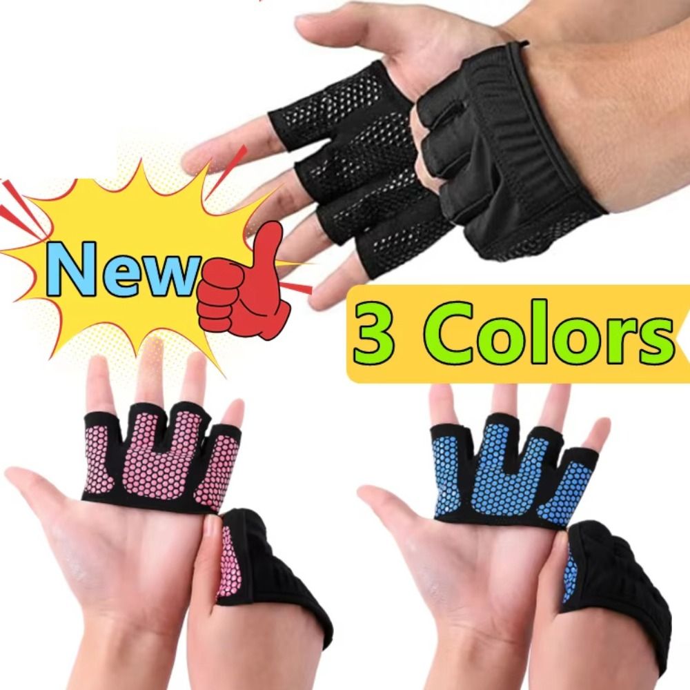 1 pair Breathable Gym Half Fin - Workout Glove Gym 评论和价格
