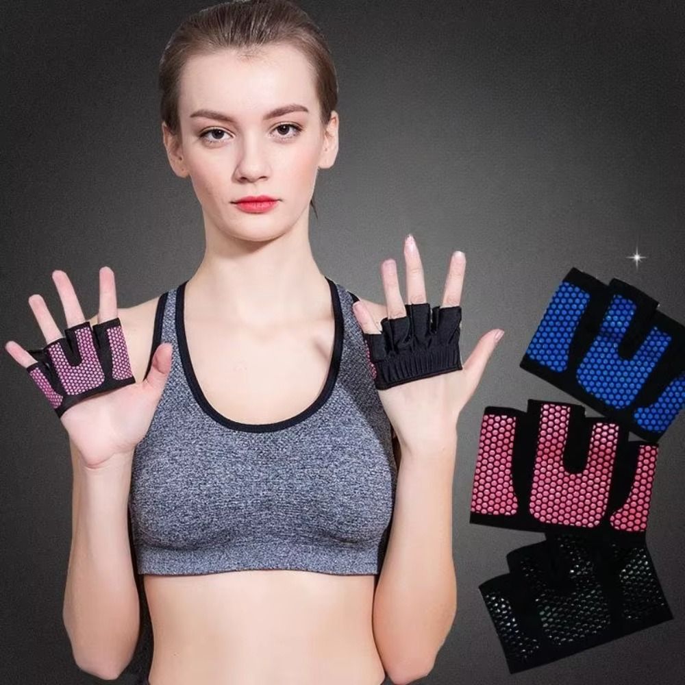 1 pair Breathable Gym Half Fin - Workout Glove Gym 评论和价格
