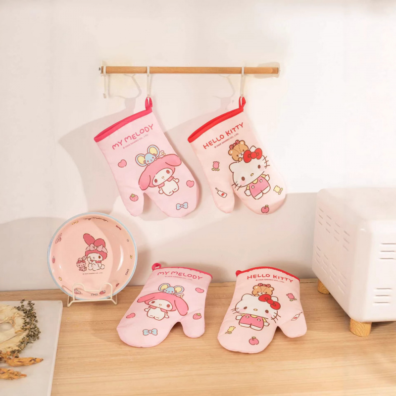 Hello Kitty Kuromi Silicone Gl - Heat Resistant Glove 评论和价格
