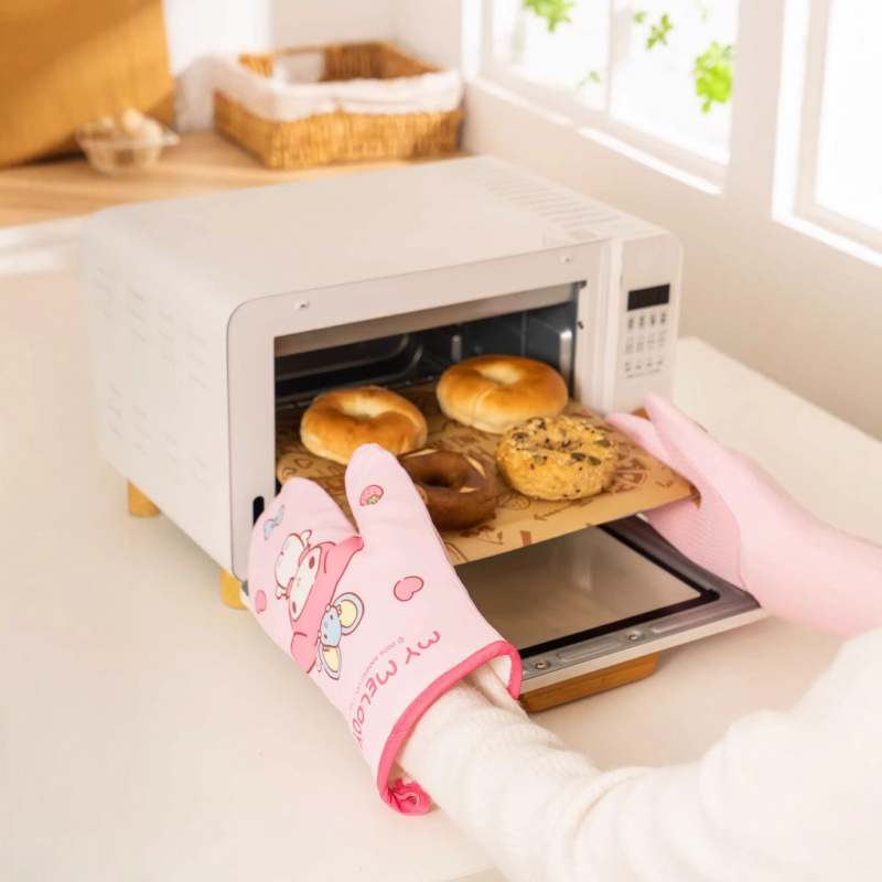 Hello Kitty Kuromi Silicone Gl - Heat Resistant Glove 评论和价格
