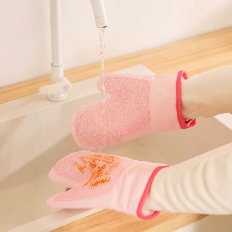Hello Kitty Kuromi Silicone Gl - Heat Resistant Glove 评论和价格