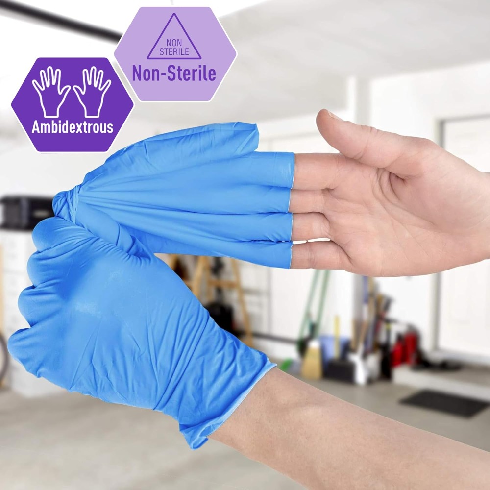 Nitrile/Vinyl Blend Exam Glove - Exam Glove Nitrile 评论和价格