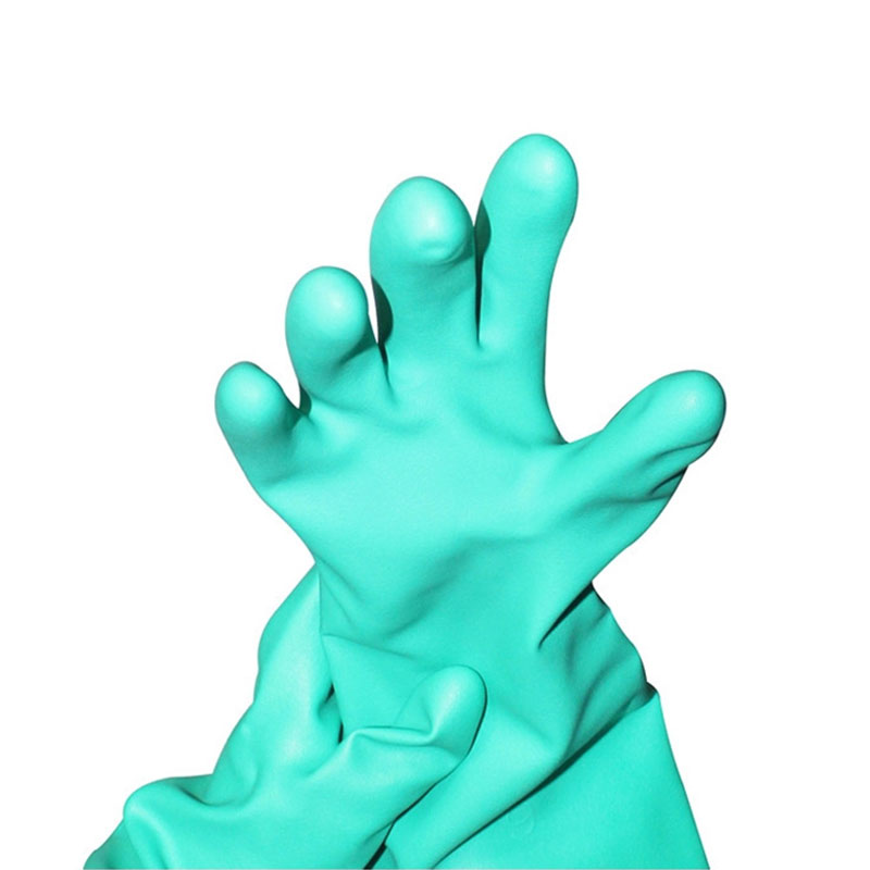 8Pieces/4 Pairs Oil-proof Long - Nitrile Mechanic Glove 评论和价格