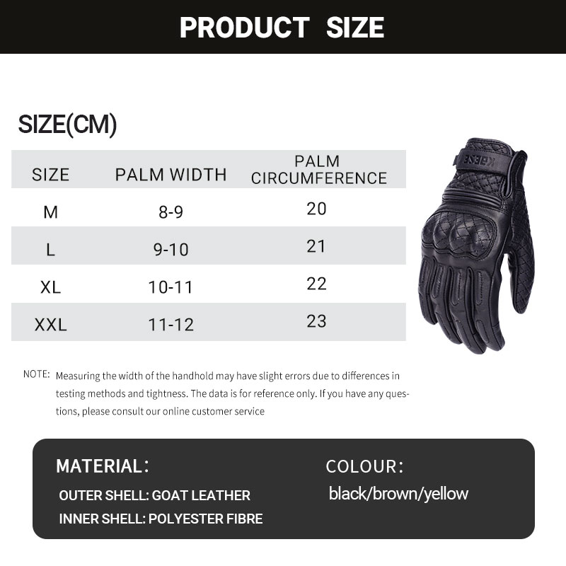 Autumn Winter Motorcycle Glove - Winter Glove Insulated 评论和价格