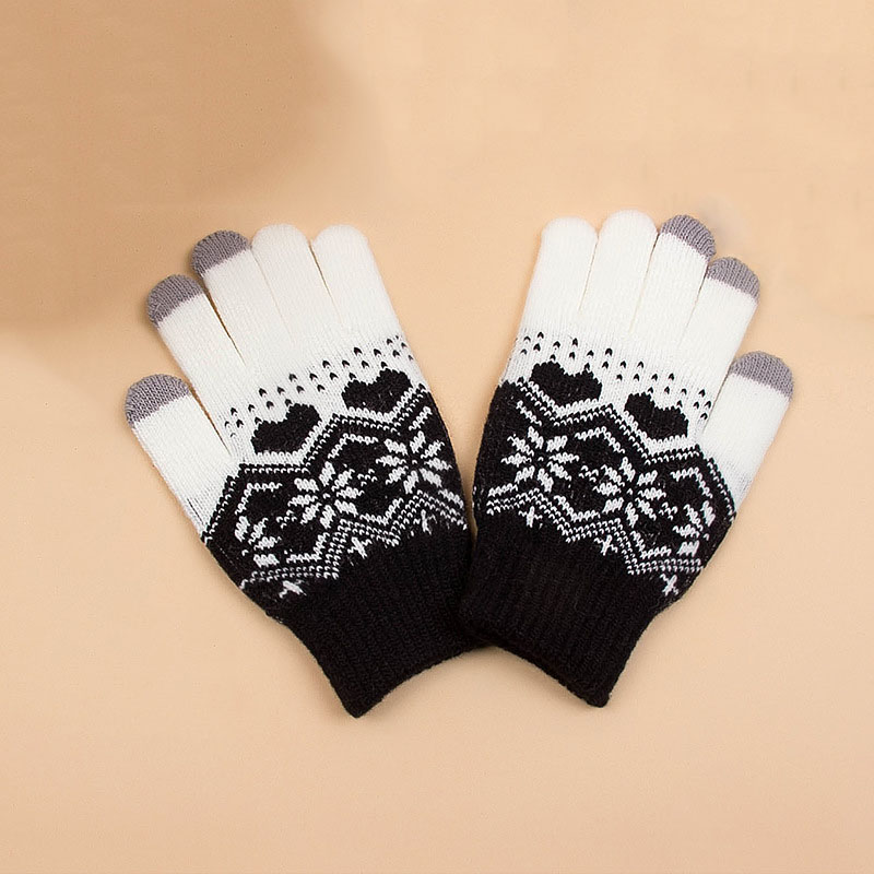 Women Knitted Gloves Magic Tou - Magic Touch Glove 评论和价格