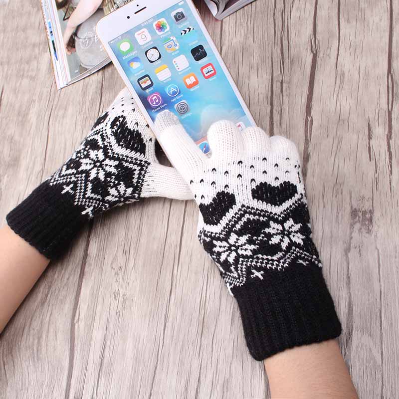 Women Knitted Gloves Magic Tou - Magic Touch Glove 评论和价格