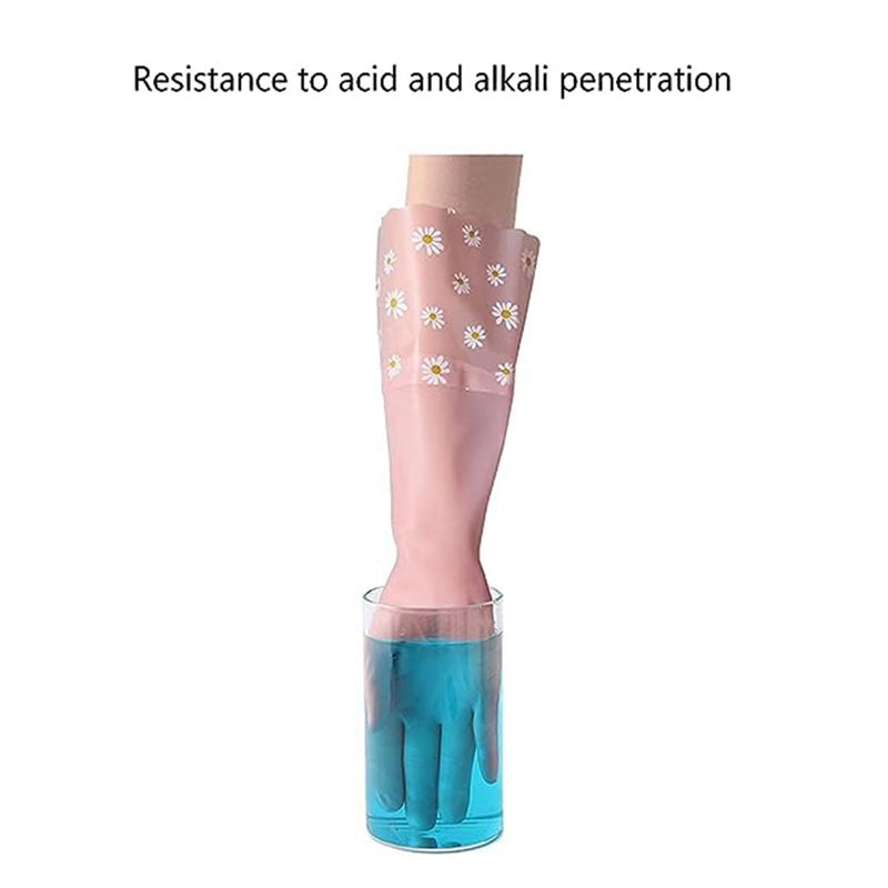 Dishwashing Cleaning Gloves 3  - Rubber Glove Cleaning 评论和价格