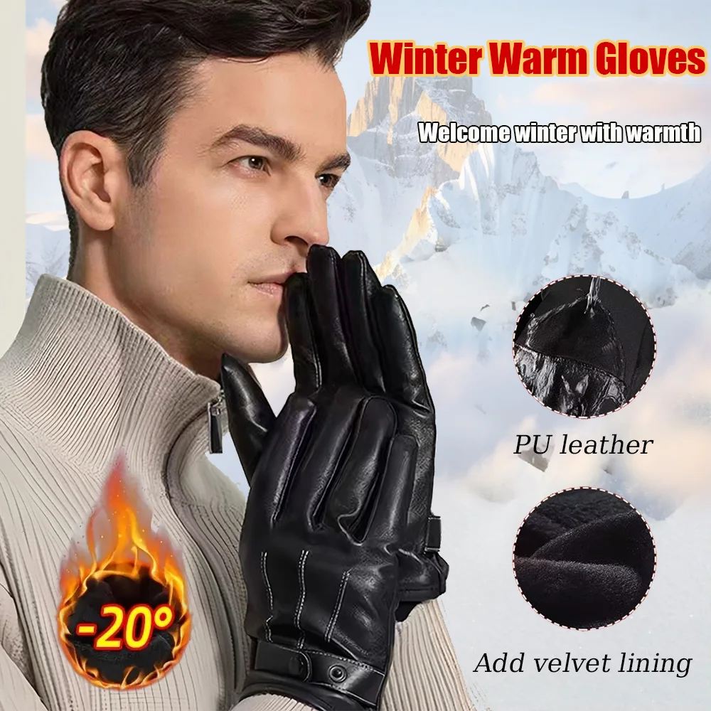 Winter Warm Full Fingers Water - Ski Glove Waterproof 评论和价格