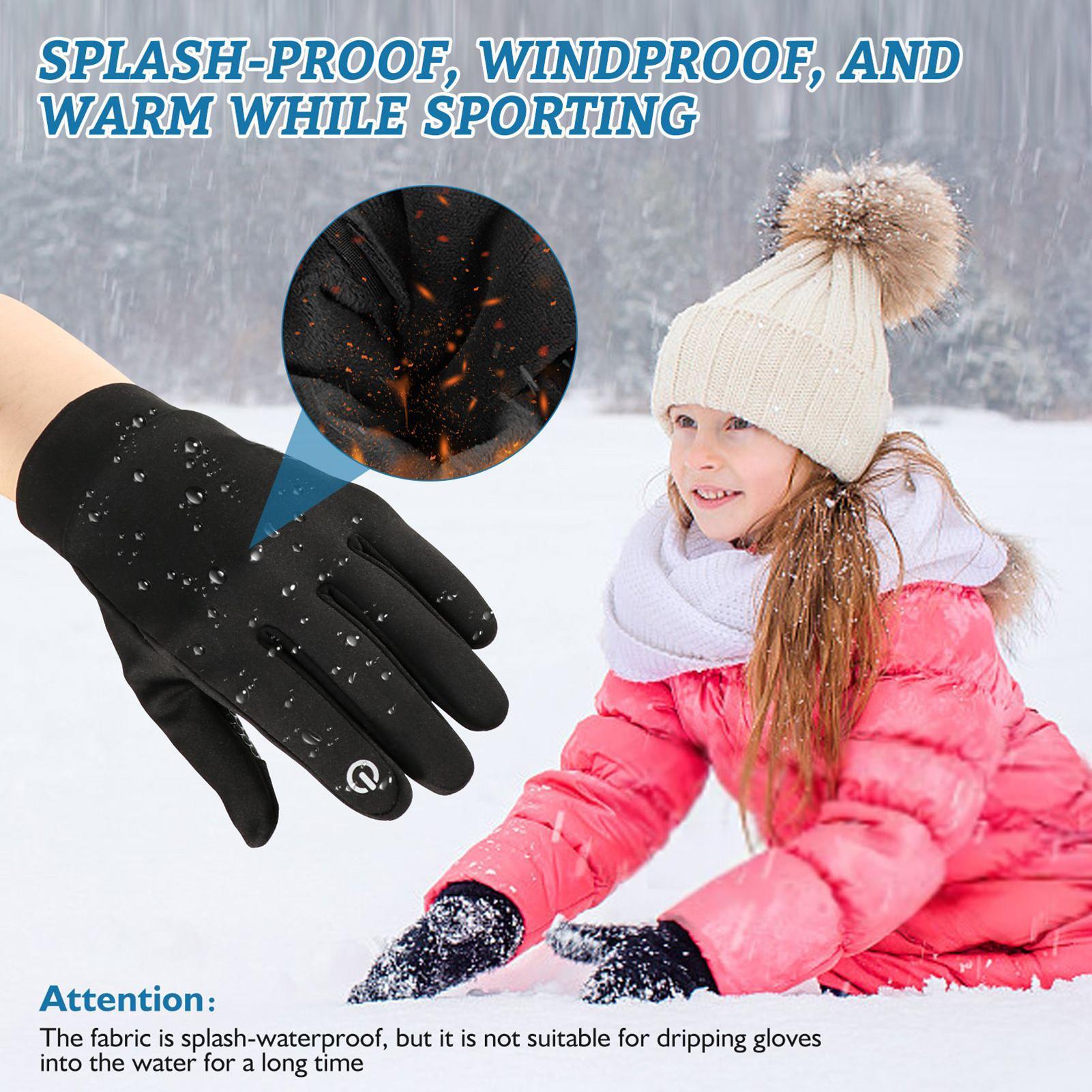 Winter Gloves for Kids Touchsc - Winter Glove Insulated 评论和价格