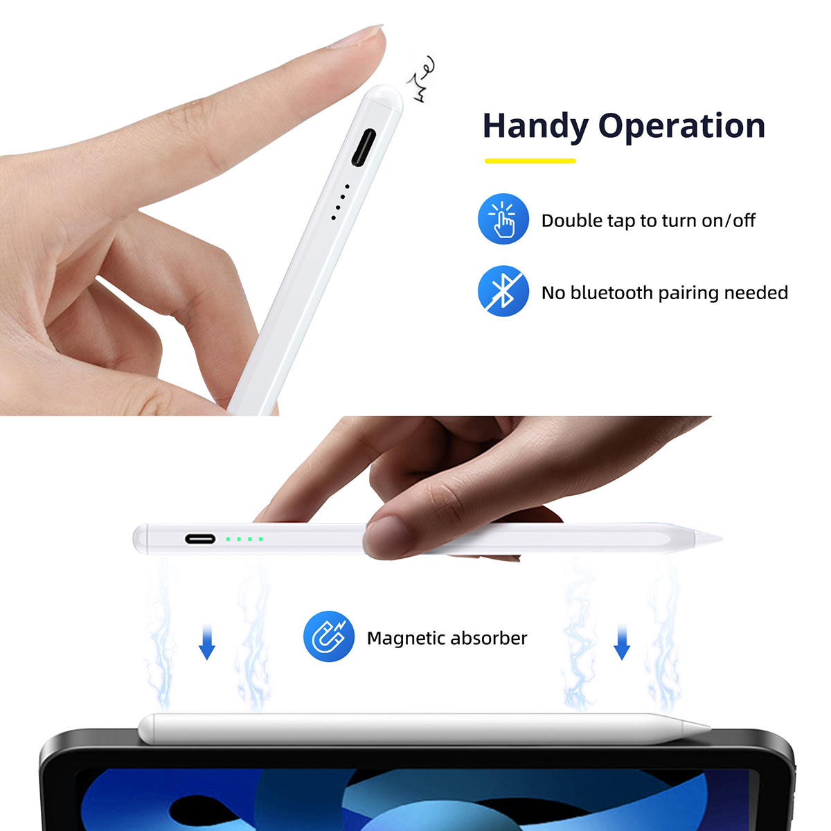 Rechargeable Stylus Pen for An - Touchscreen Glove Capacitive 评论和价格