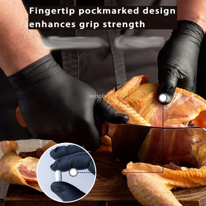 Disposable Nitrile Waterproof  - Nitrile Mechanic Glove 评论和价格