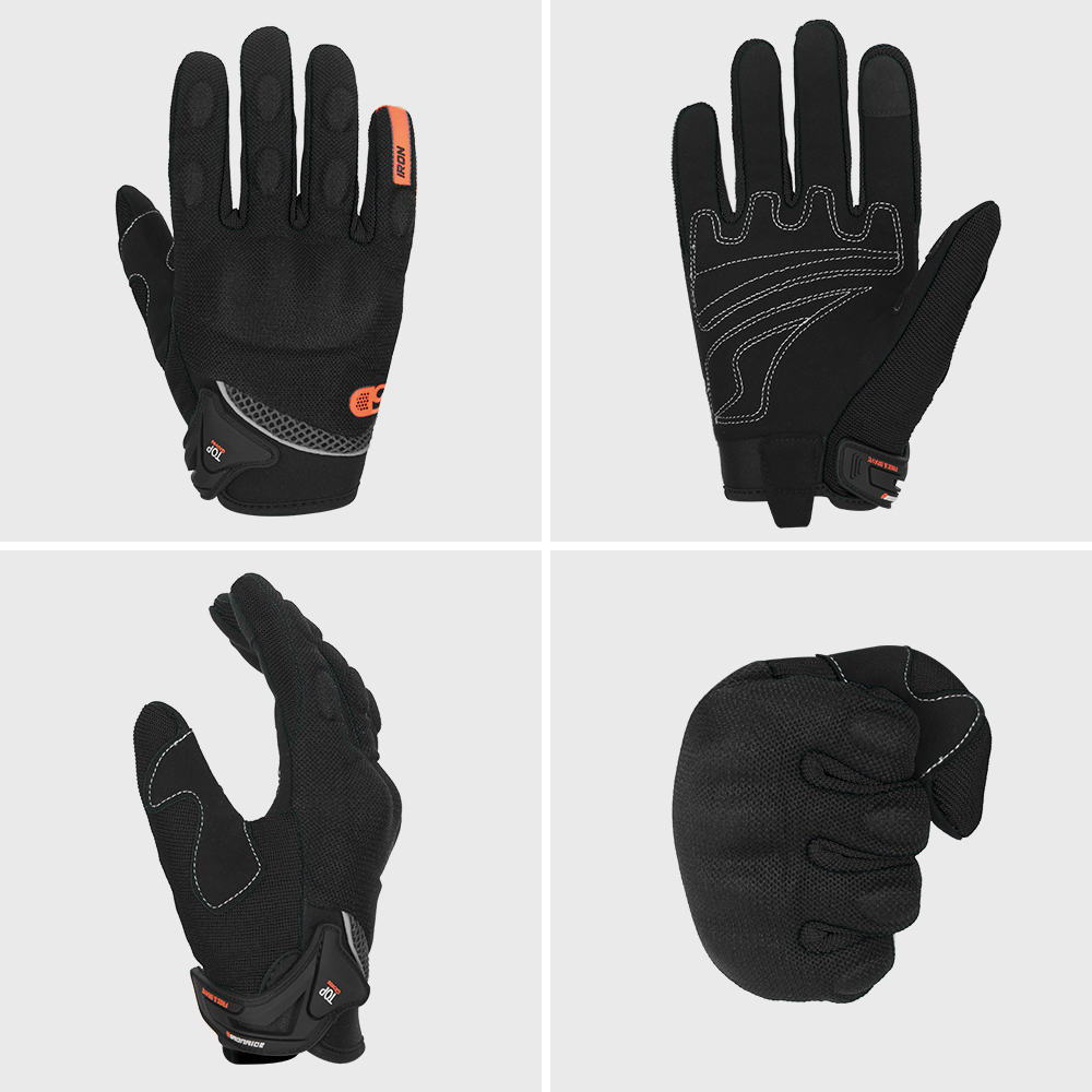Summer Motorcycle Gloves Breat - Motorcycle Glove Knuckle 评论和价格