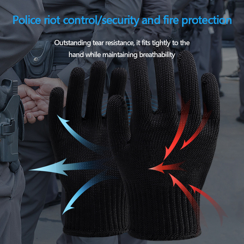 Anti-cut gloves, Grade 5, thre - Cut Resistant Glove 评论和价格