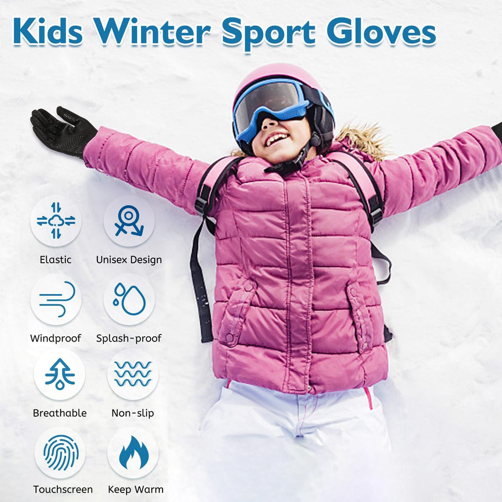 Winter Gloves For Kids Touchsc - Winter Glove Insulated 评论和价格