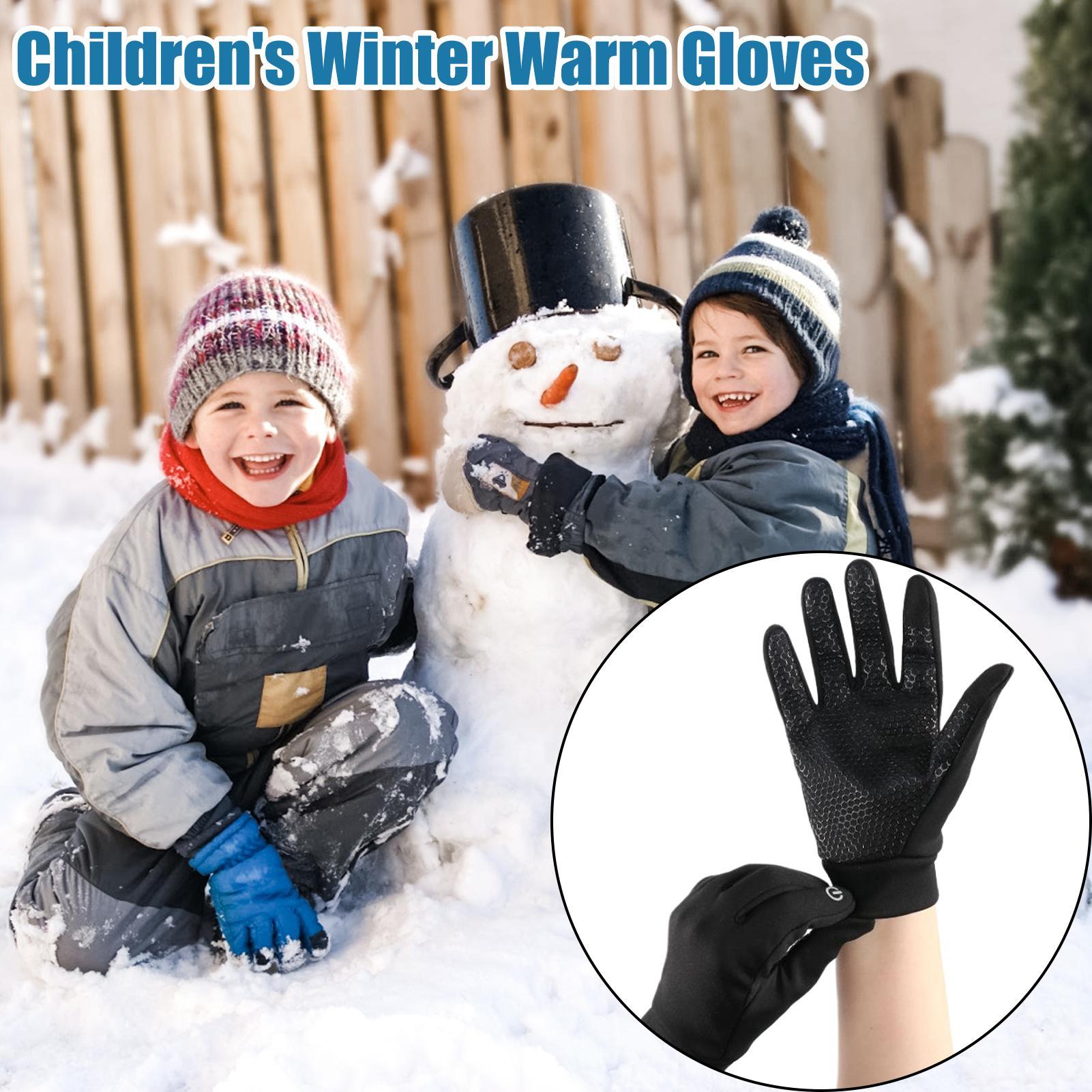 Winter Gloves For Kids Touchsc - Winter Glove Insulated 评论和价格