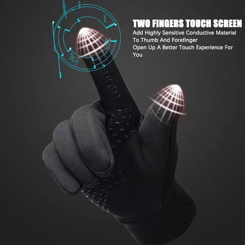 Winter Outdoor Sports Running  - Magic Touch Glove 评论和价格