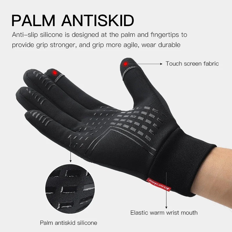 Warm Gloves for Winter Outdoor - Magic Touch Glove 评论和价格