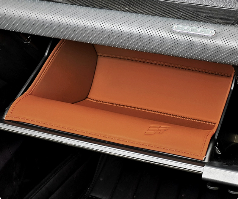 Auto Co-pilot Glove Box Fit fo - Leather Driving Glove 评论和价格