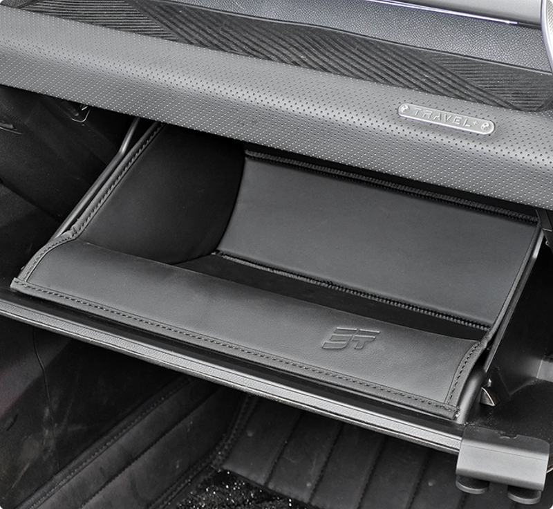 Auto Co-pilot Glove Box Fit fo - Leather Driving Glove 评论和价格