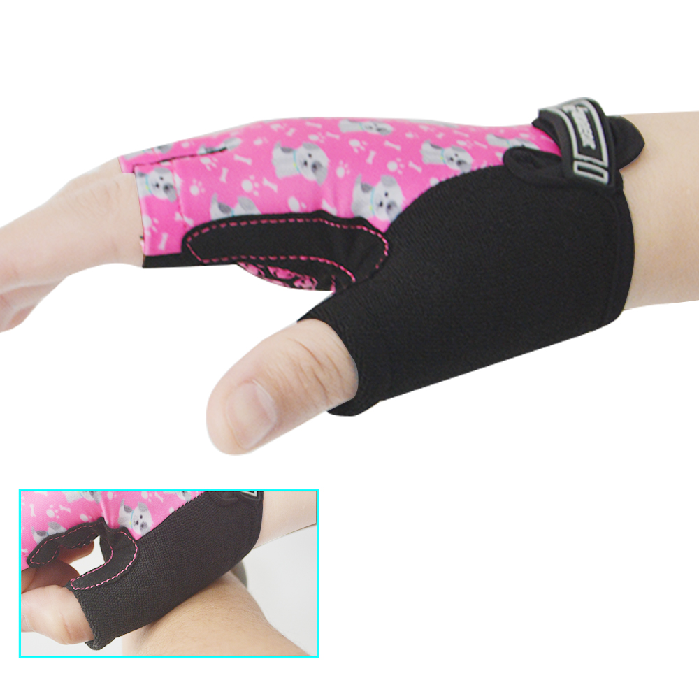 BIKINGMOREOK Kids Cycling Glov - Cycling Glove Padded 评论和价格