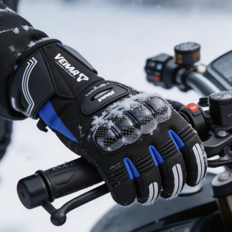 Winter Waterproof Warm Motorcy - Ski Glove Waterproof 评论和价格