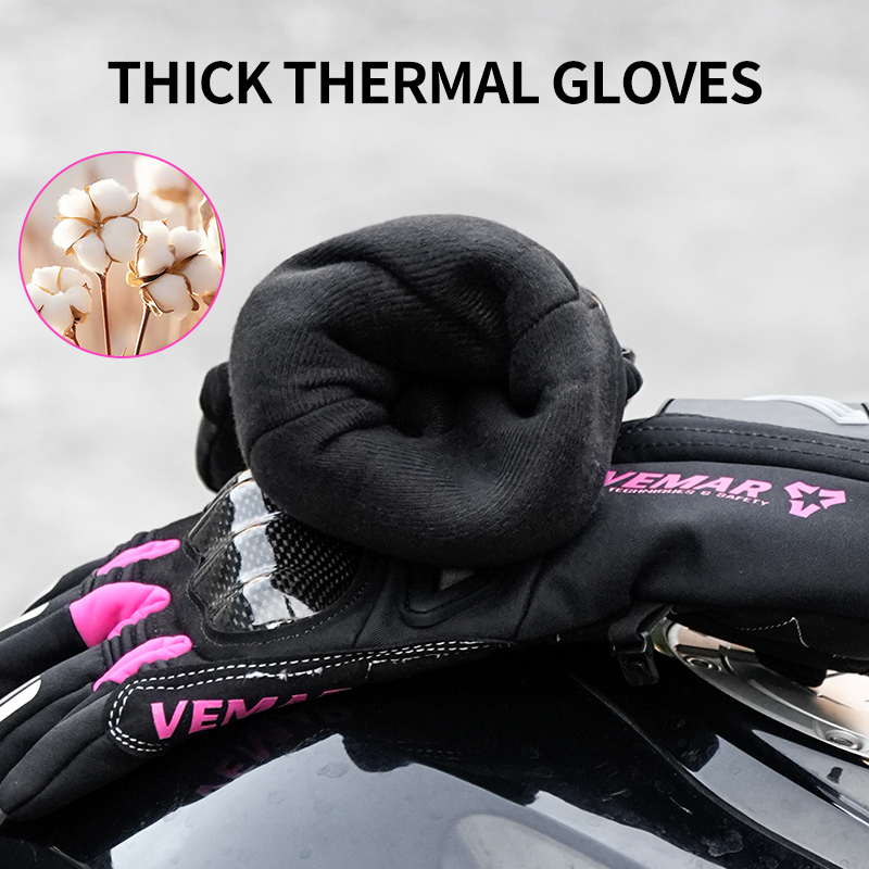 Winter Waterproof Warm Motorcy - Ski Glove Waterproof 评论和价格