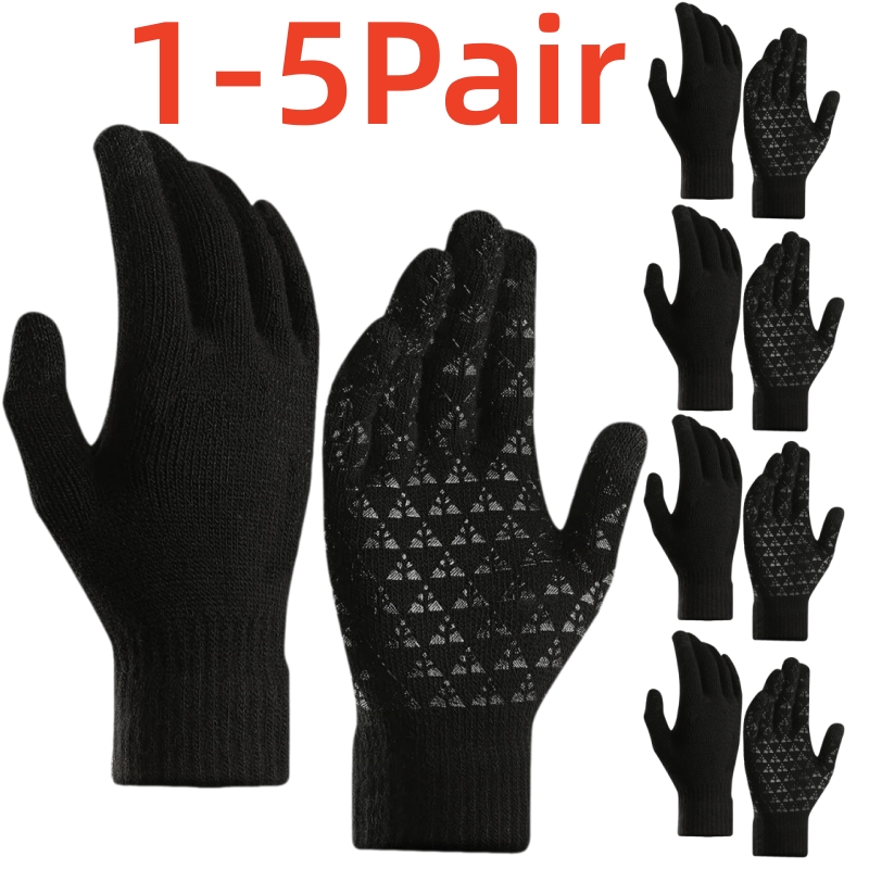 1-5Pairs Winter Outdoor Sports - Magic Touch Glove 评论和价格